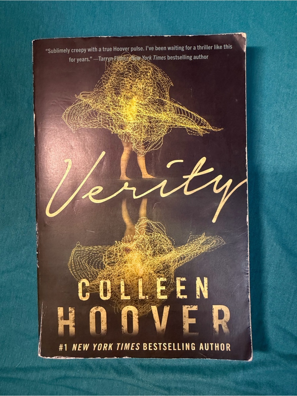 📚 Verity - Colleen Hoover Paperback Novel